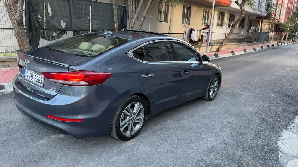 2016 HYUNDAI ELANTRA 1.6 CRDi ELITE PLUS SUNROOF OTOMATİK - 9