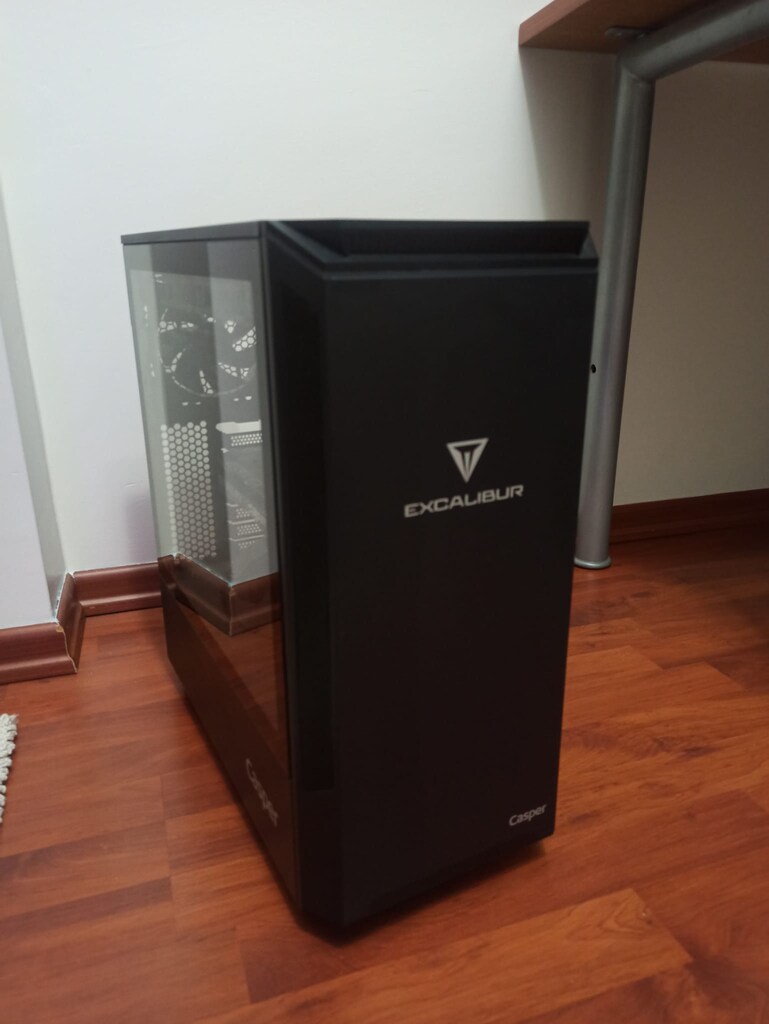 Casper Excalibur Gaming E600 | RTX 3070 - i7 10700F - 32GB RAM - 3
