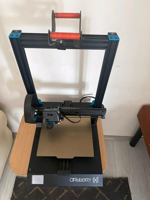 Artillery 3D yazıcı temiz kullanılmış
