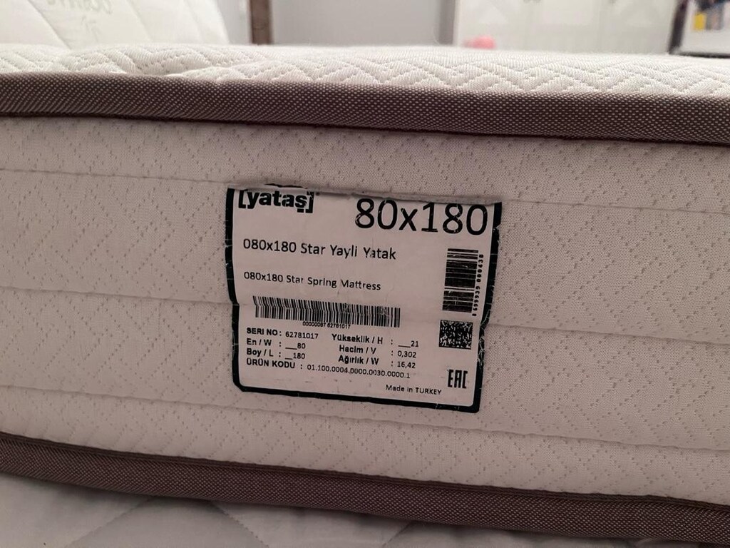 büyüyen beşik yatağı/yataş 80x180 - 3