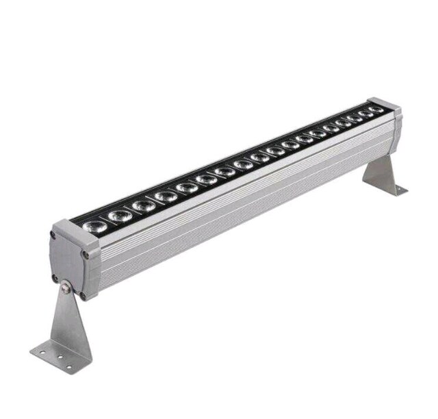 wallwasher dış cephe duvar led aydınlatma mavi ve amber