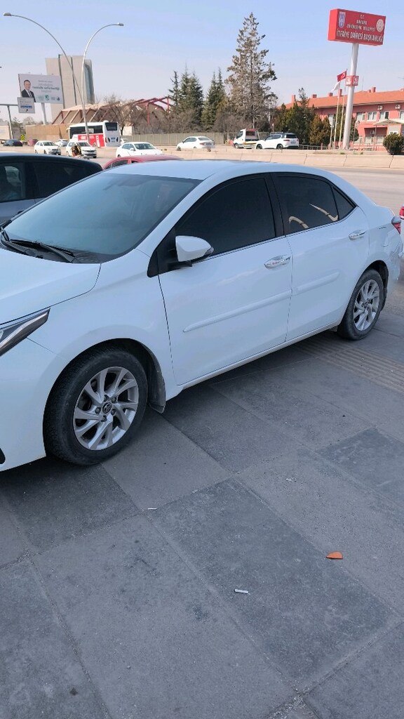 Corolla advance - 3