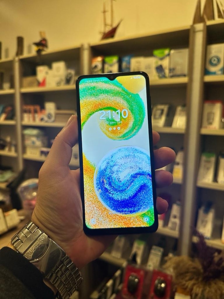 Samsung a04s 128 Gb hatasız temiz 8 ay tr garantili hatasız - 5