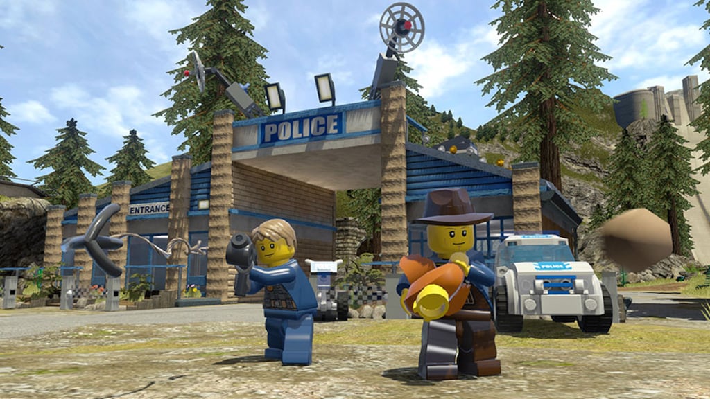 Lego City Undercover - PS4 - SIFIR - OYUN - BAKIRKÖY MEYDAN - 3