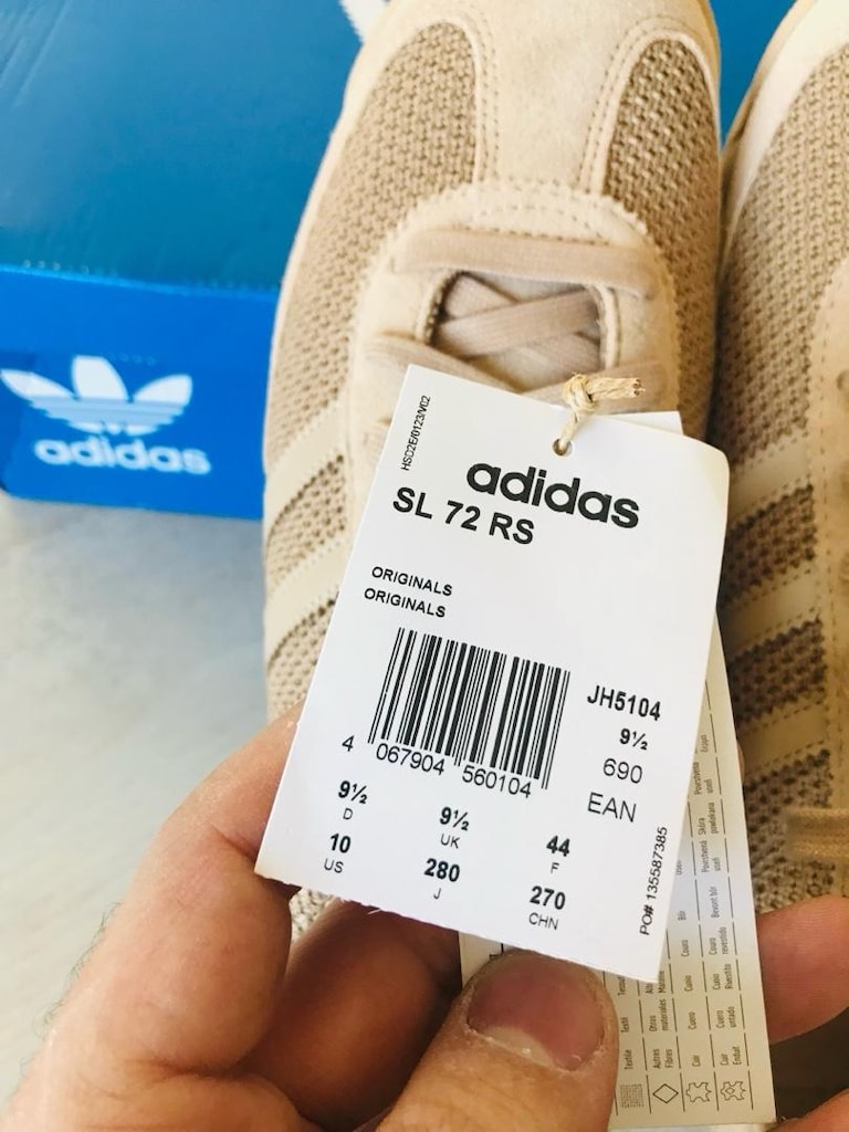 SIFIR Adidas SL 72RS Erkek Sneaker - 3