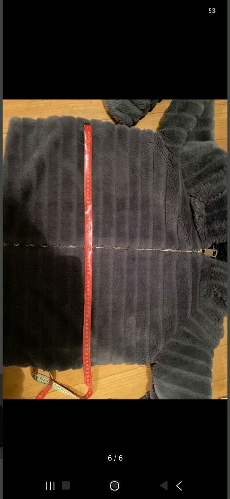 peluş mont - 4