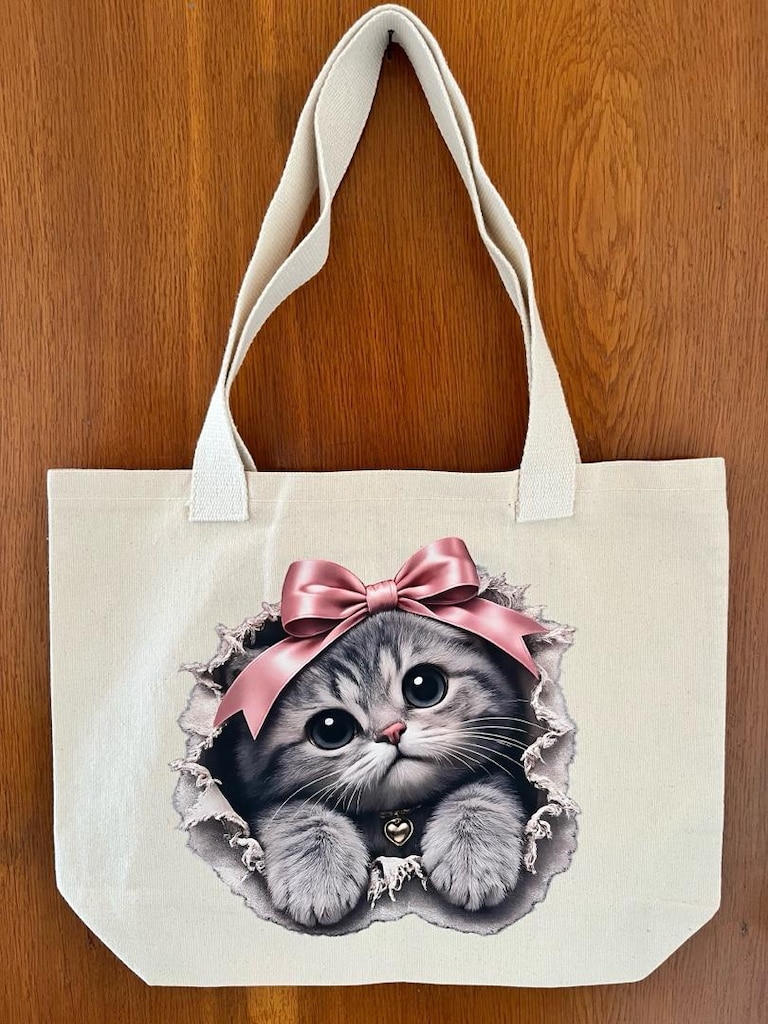 Kedi Aşkı Çanta - 3