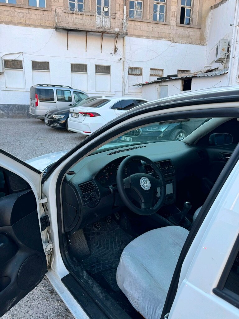 wolksvagen Bora 2002 klima buz muayene 4 aylık lastik jant sıfır - 3