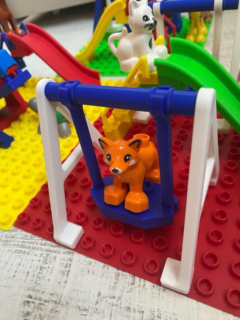 Lego duplo uyumlu oyun parkı araçlar - 2