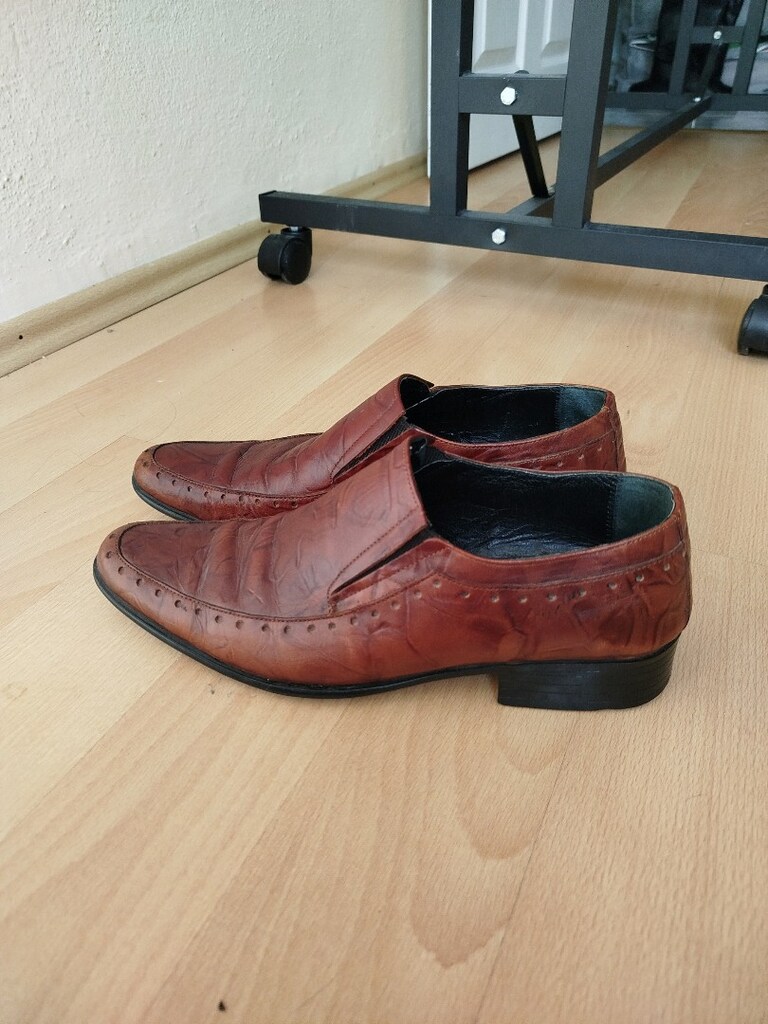 Sıfır gibi hiç bir sorunu yok deri ayakkabı - 2