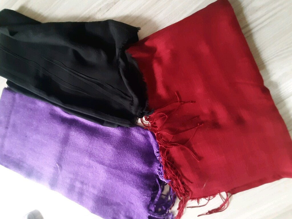 şal , kadın şal - 2
