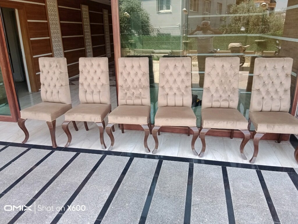 ahşap ceviz sandalye - 4