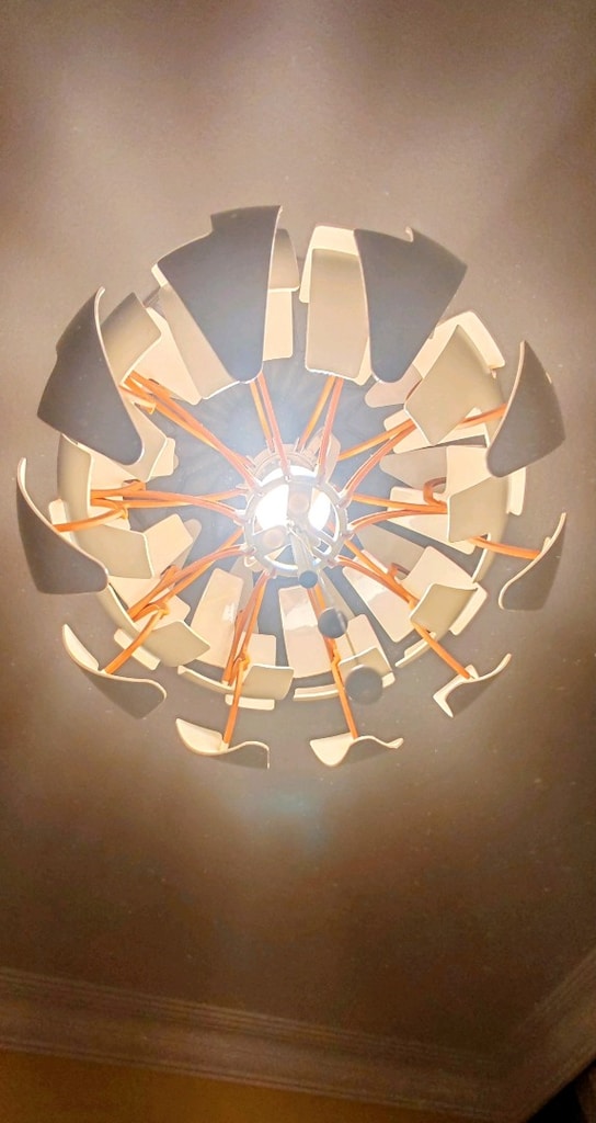 İkea sarkıt küre lamba - 4
