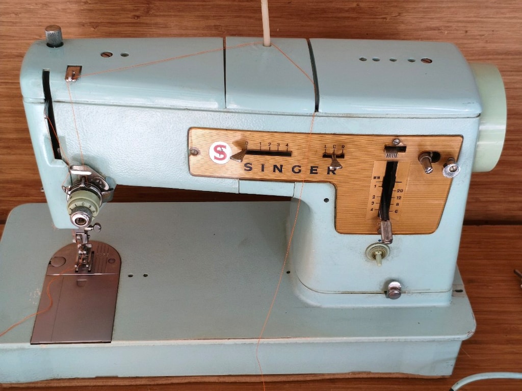 Singer dikiş makinesi İngiliz yapımı - 3