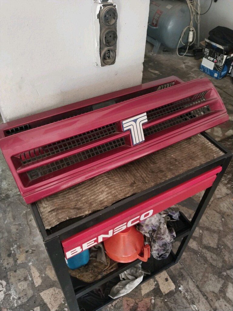 Tofaş ızgara bordo boyalı orjinal - 3