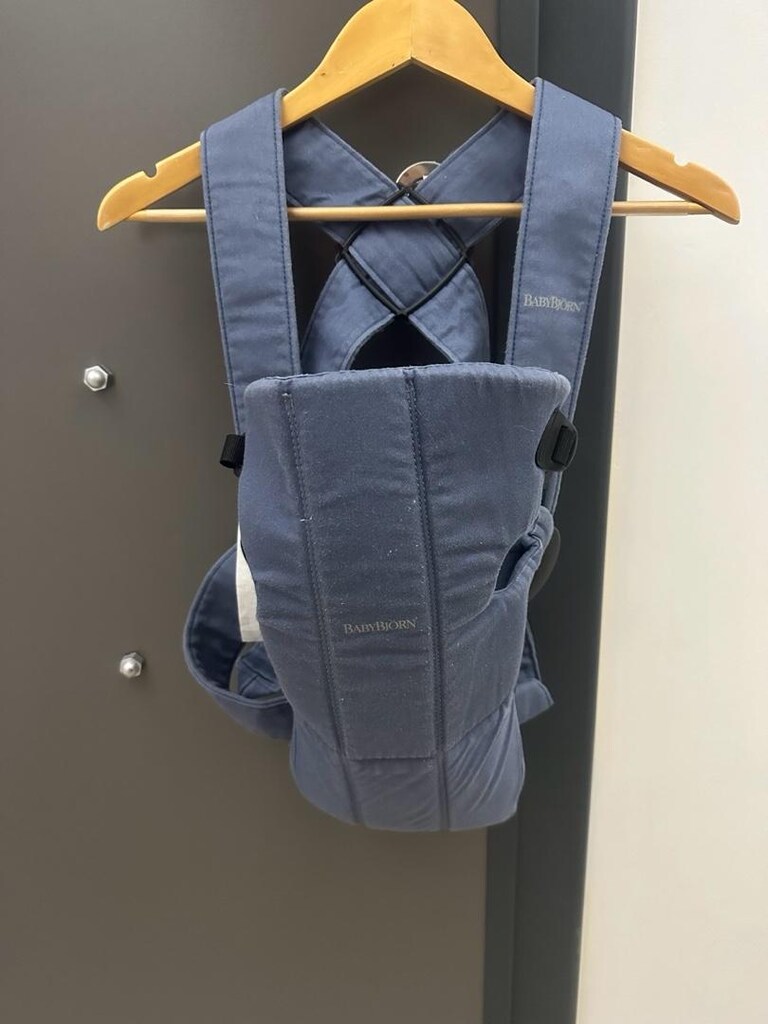 babybjorn kanguru mini 3D cotton - 5