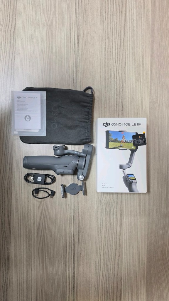 DJI OSMO MOBILE 8P GIMBAL GARANTILI FATURALI TURKIYE CIHAZI - 5
