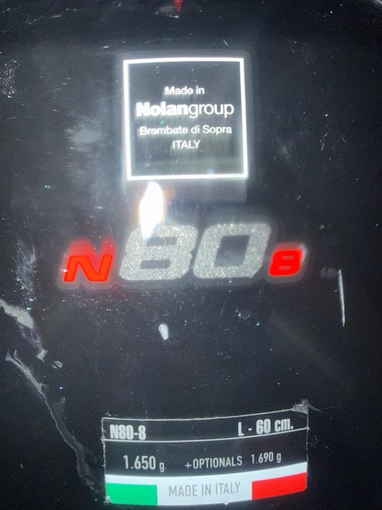 NOLAN N80-8 motorsiklet Kaskı İtalyadan hediye geldi - 2
