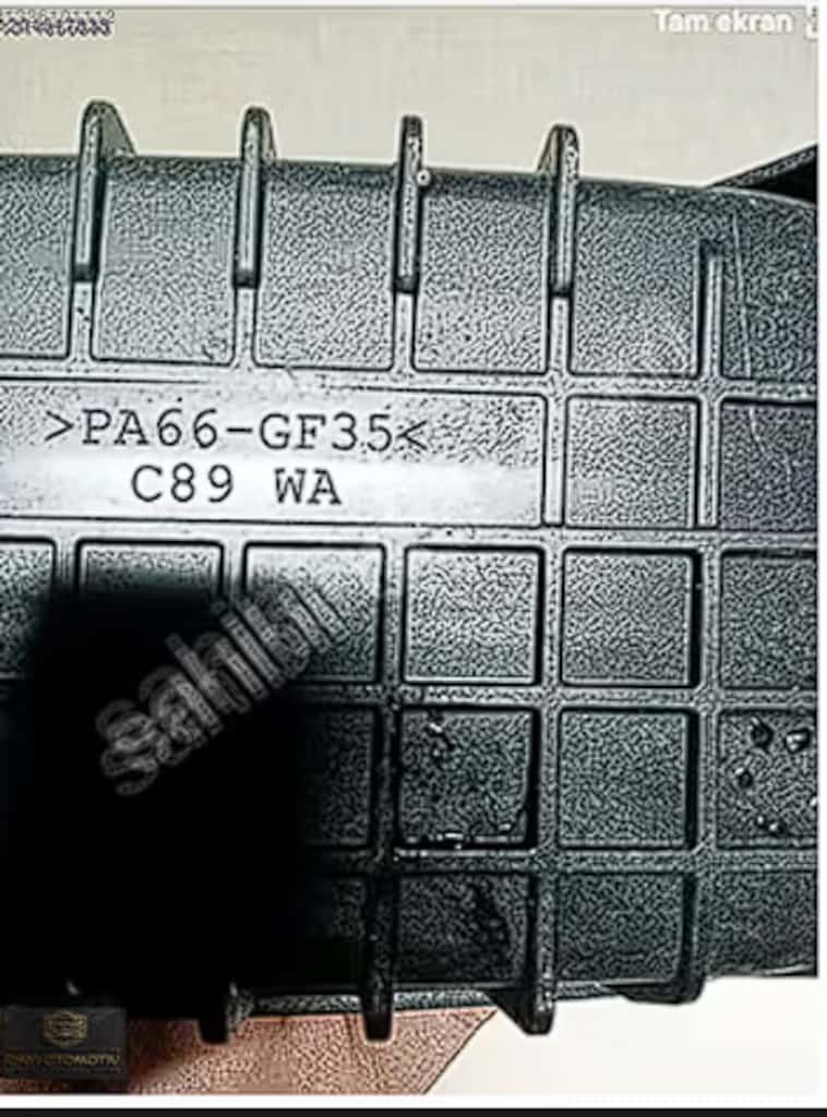 4H2Q-6K770-BC LAND ROVER RANGE ROVER DİSCOVERY HAVAEMMEBORUSU4.3 - 3
