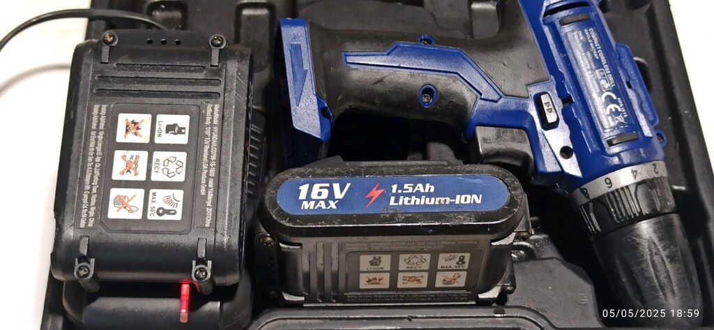 ORİJİNAL HYUNDAİ 16 VOLT ŞARJLI MATKAP - 8