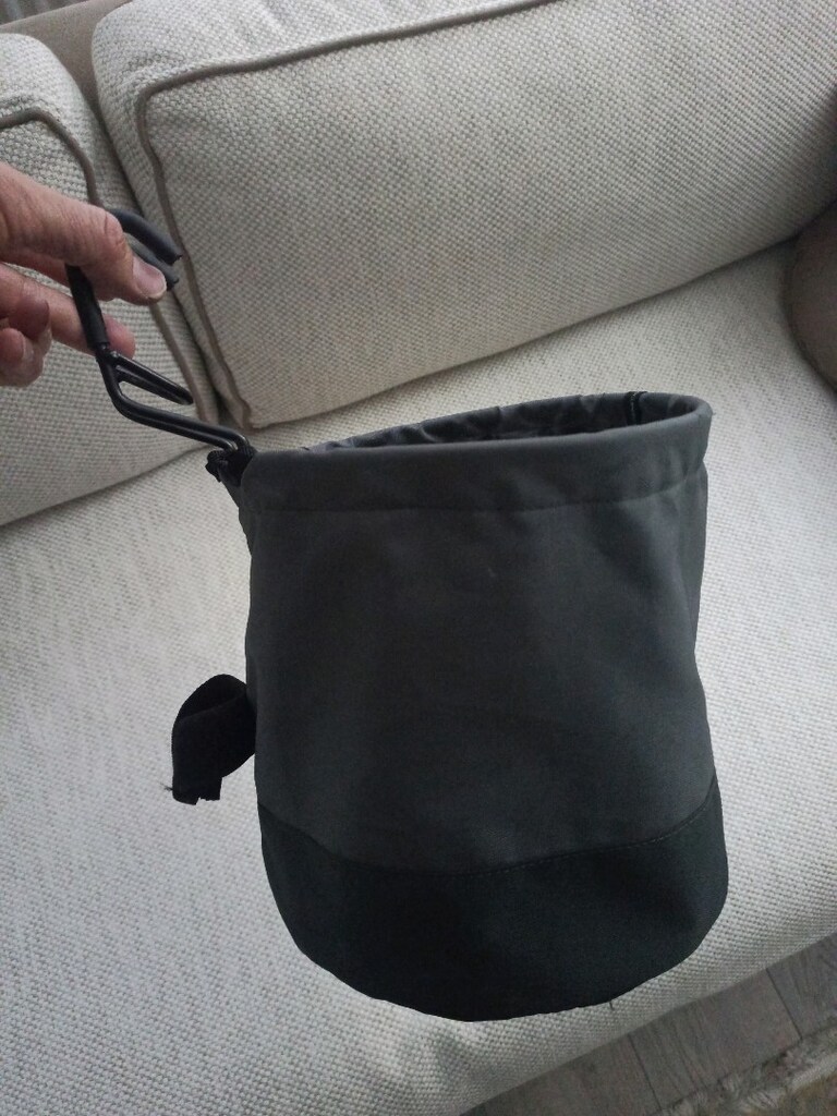 DECATHLON katlanır bisiklet ön çanta çok az kullanılmış sıfır gibi. - 3
