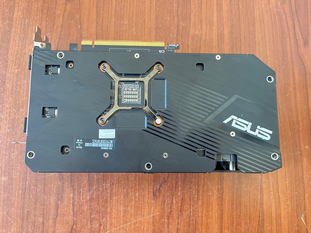 RX 6600 Asus Dual 8 GB Ekran Kartı SIFIR AYARINDA KUTULU - 6