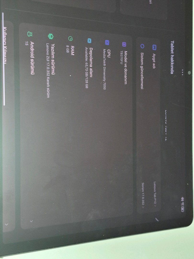 Sıfır Ayarında Tablet - 4