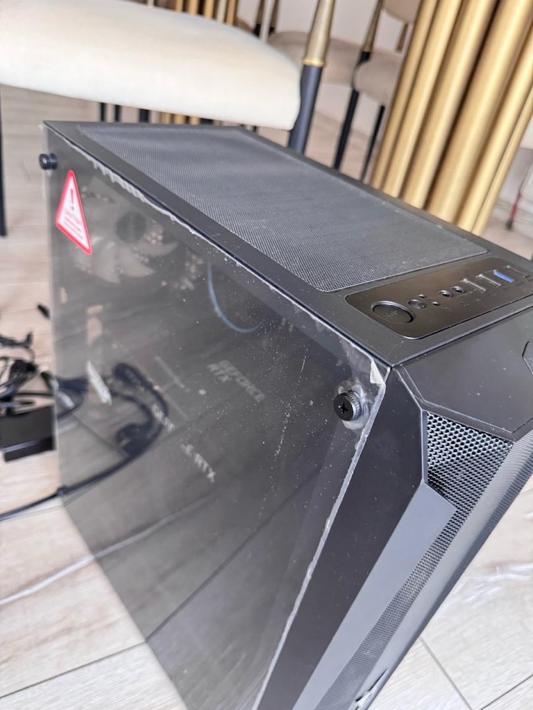 Az Kullanılmış Oyuncu Bilgisayarı RTX-3060Ti+i5 12400F+32”Curved Ekran - 5