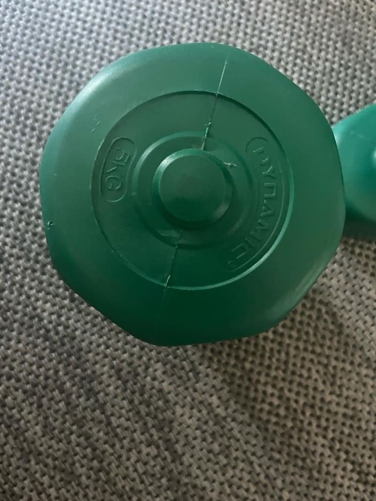 5 kilo dambıl - 2