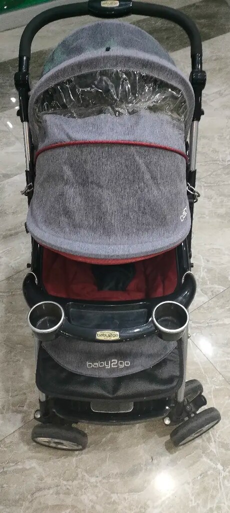 Bab2Go Çift yönlü Bebek Arabası - 4