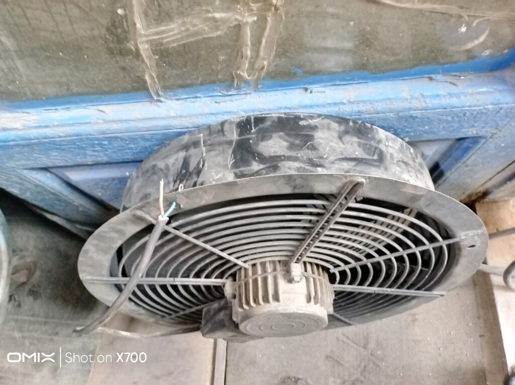 Havalandırma fanı - 2