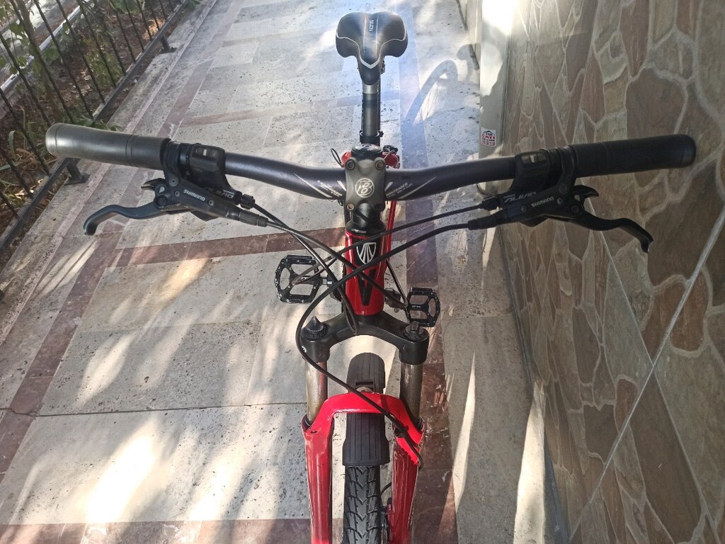 TREK 4500 serisi " made ın USA " 26 jant kadro boyu 16 inç 41 cm 27vts - 12