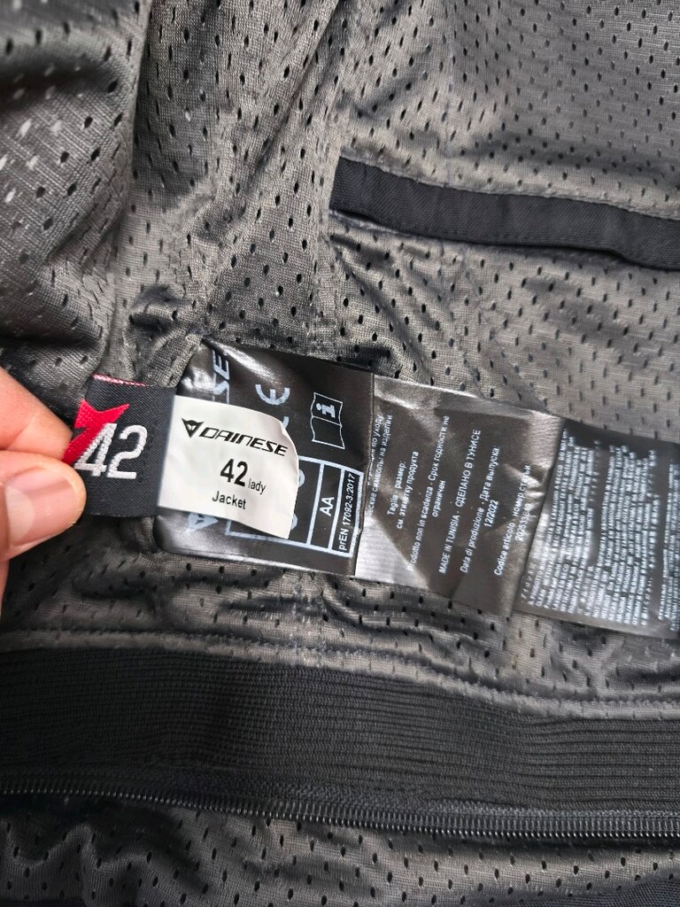 Dainese Orjinal Bayan Mont Racing 4 Lady - 7