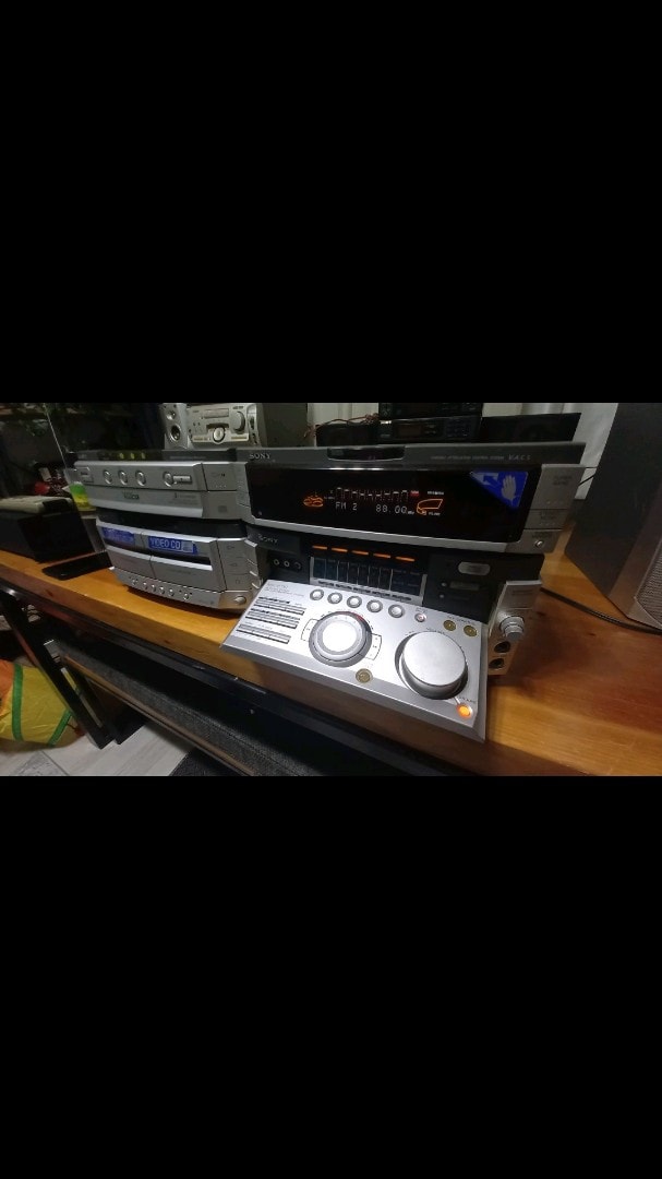 SONY STR-V5550 MÜZİK SETİ GÖVDE - 7
