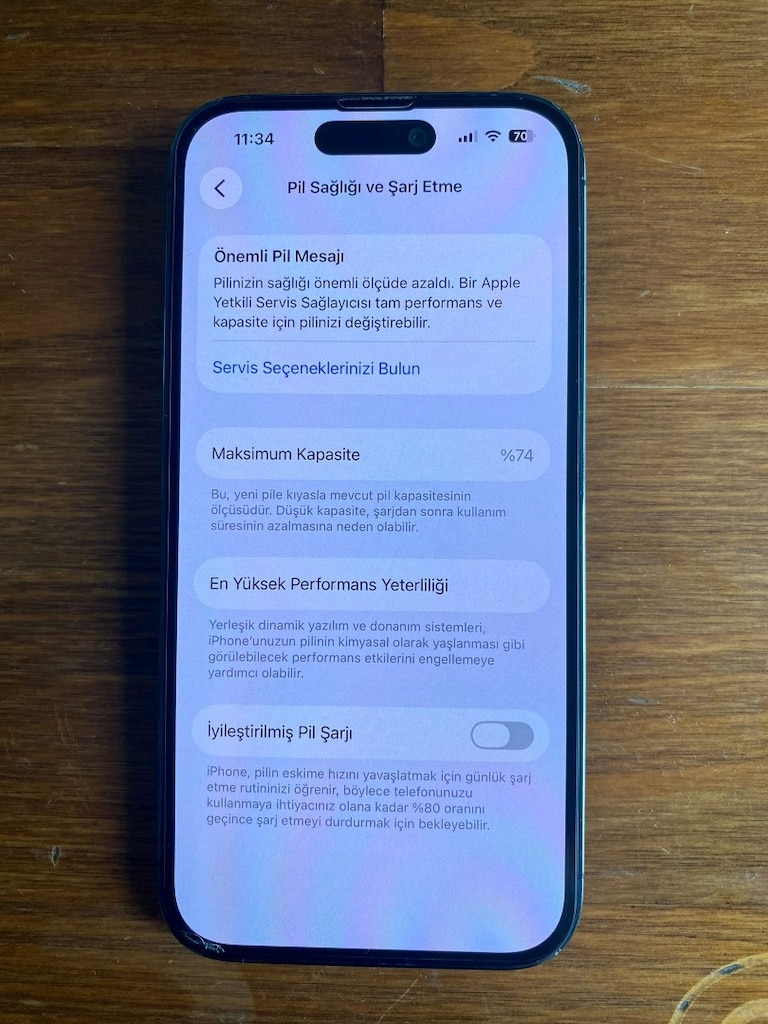 Apple İphone 14 PRO 256 GB kayıtlı - 4