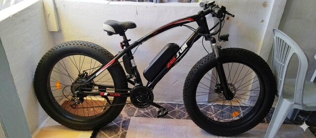 ZELSUN ELEKTRİKLİ FAT BIKE TEMİZ & GÜÇLÜ