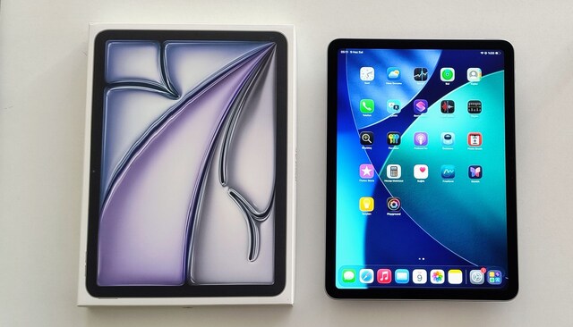 İPAD AİR 11 İNÇ M3 128 GB WİFİ 17 AY APPLE TÜRKİYE GARANTİLİ