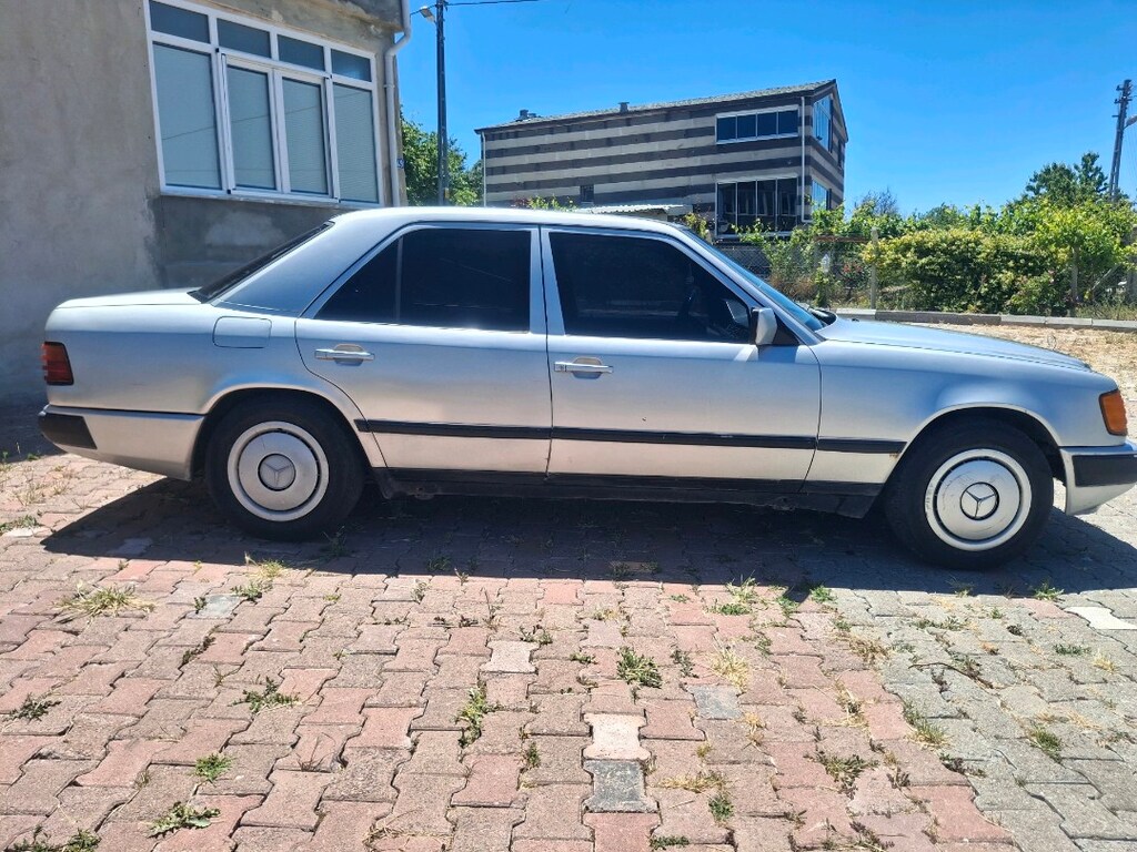 1988 mercedes benz 230 e - 7