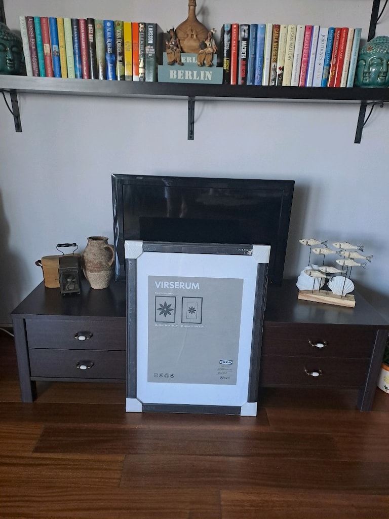 ikea çerçeve yeni iki adet - 3