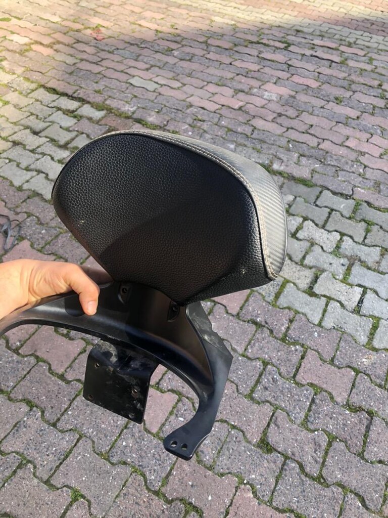 Yamaha xmax sissy bar - 2