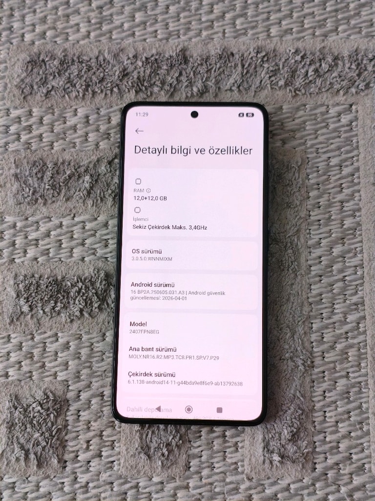 Xiaomi Mi 14 T PRO 512 GB 12+12 RAM - 4