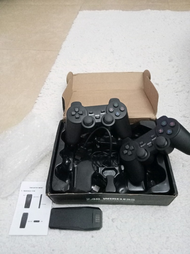 GAME STİCK LİTE 2.4G WIRELESS CONTROLLER GAMEPAD 20.000 OYUN TER TEMİZ - 3