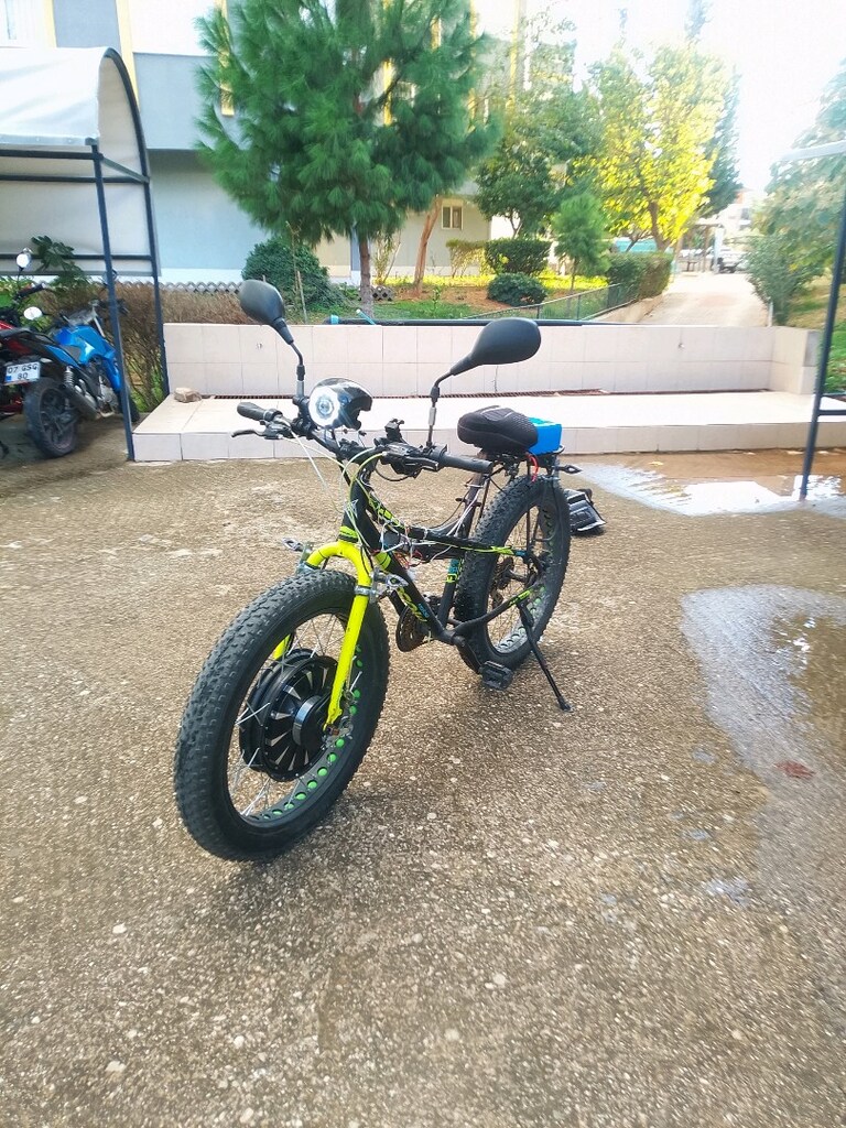 bisiklet in babası fat bike moto - 7