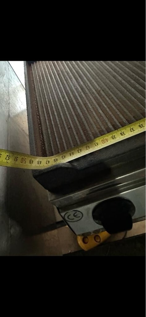 elektrikli pleyt ızgara mangal 50 cm - 2