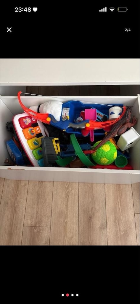 ikea oyuncak sandıgı - 4