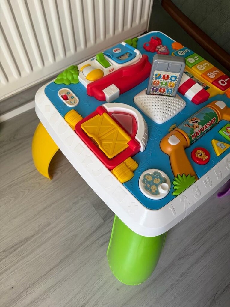 fisher price aktivite masası - 3