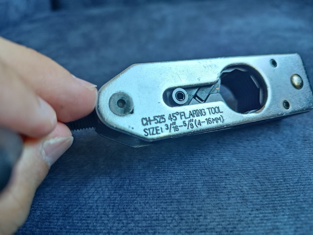 Klima Bakır Boru Havşa Açma Aleti (Ölçü Aralığı: 3/16" – 5/8") - 6