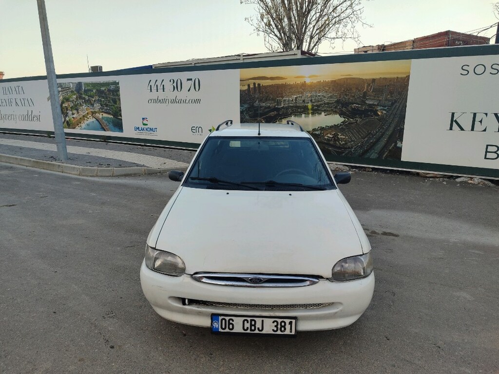 1999 MODEL 1.6 16 VALF FORD ESCORT CLX KLİMALI// TAKAS OLUR - 8
