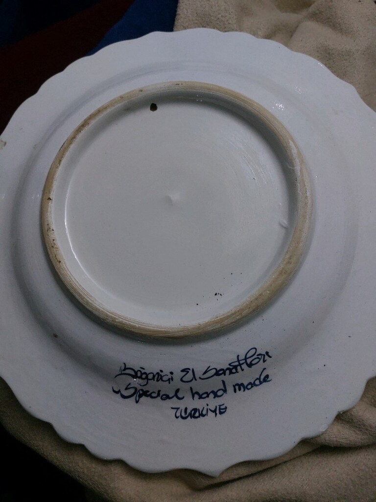 IZNIK DUVAR TABAGI - 6