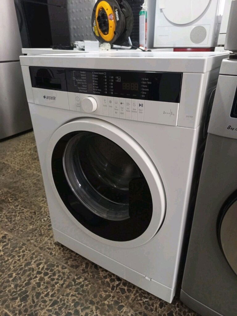 Arçelik Çamaşır Makinası 8kg - 3